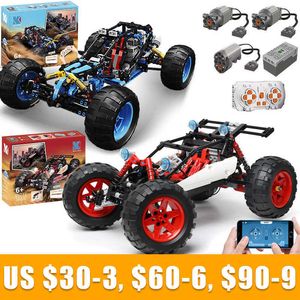 Blocks Technical Buggy Car K96116 APP Remote Control Moter Power Building Blocks Bricks Programming Gift Sets Toys For Children KidsHKD230701