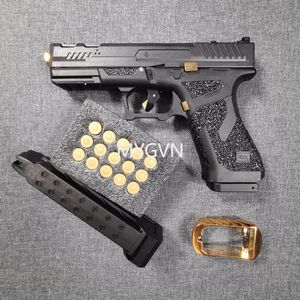 Pistolet jouet pistolet pistolet manuel G1 balle molle Blaster Armas pistolet pneumatique pour adultes garçons cadeaux