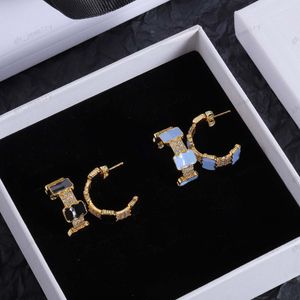 Boucles d'oreilles en émail bleu/noir, boucles d'oreilles à crochet rond classiques élégantes, support d'oreille personnalisé, cuivre or 18 carats, mariage, fête, cadeau, vente en gros