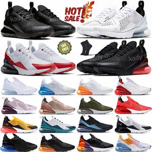 Designer 27c Chaussures de course 270 270s Femmes Hommes Triple Noir Blanc Université Rouge À peine Rose Dégradé Platine Spirit Respirant Baskets En Maille Baskets De Sport