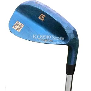 Clubs de Golf forgés bleus pour hommes cales de Golf MTG Itobori droitier arbre en acier forgé de 48 à 60 degrés 240312