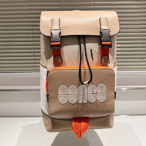 2024 Mochila de diseñador Mochilas impermeables antirrobo de nuevo diseño para hombre con logotipo Mochila para computadora portátil Mochila con cerradura