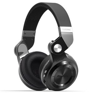 BLUEDIO T2 + VRAI BT5.0 sans fil sur l'oreille 2023 Écouteur Headphone Support Audio Cable Musique WiredSets Wired Wit