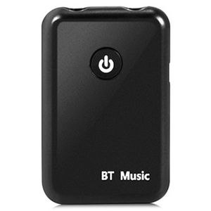 Receptor de transmisor de Audio Bluetooth 2 en 1 adaptador de música de Audio estéreo Bluetooth conectar al altavoz/auriculares para altavoz de TV