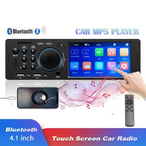 Autoradio Bluetooth Autoradio Autoradio Écran Tactile FM Aux Entrée SD USB AUX 12V In-dash 1 din 4.1 