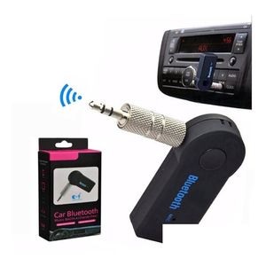 Kit de voiture Bluetooth 3,5 mm Récepteur A2DP O MAINS ADAPTER