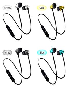 Écouteurs Bluetooth à absorption magnétique XT11, écouteurs filaires, casque de sport, casque stéréo avec Mic5409652