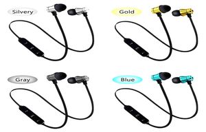 Écouteurs Bluetooth à absorption magnétique XT11, écouteurs filaires, casque de sport, casque stéréo avec Mic4865429