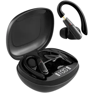 Écouteurs Bluetooth, écouteurs sans fil, écouteurs TWS stéréo HD Deep Bass, étanches pour le sport, casques d'isolation sonore