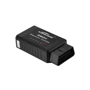 Lecteurs de Code de voiture Bluetooth OBD II Scanner V1.5 Interface de Diagnostic automatique outils d'analyse de moteur OBDII pour Android KW910 ELM327