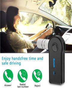 Bluetooth Receiver Car Kit pour Audi A4 B5 B6 B8 A6 C5 A3 A5 Q5 Q7 Bluetooth 50 AUX Audio 35 mm Hands Wireless haut-parleur H1330329