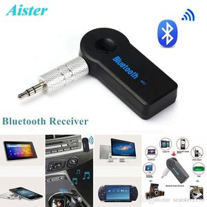 Bluetooth Receiver Portable 3.5mm Streaming Car Wireless AUX Audio Music Adapter with Microphone for Phone/PC