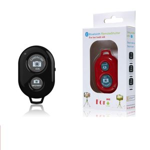 Bluetooth Remote Shutter Control Self timer FOR iphone android ios Smart phone 100PCS/lot Cartoon retail package