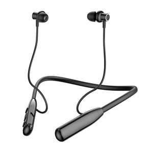 Bluetooth V 5.3 Auriculares inalámbricos Banda para el cuello Cuello colgante ENC Baja latencia Música Deportes Auriculares para juegos Auriculares a prueba de sudor para Android para dispositivos móviles universales