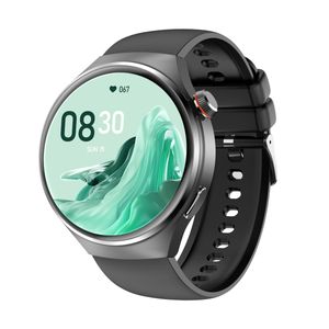 Bluetooth Watch Smart Device Smart Watch 1.43 pouces Je regarde Sport Fitness S22 Sport Watch Magnétique Charge pour iOS Android Watch Tente de la fréquence cardiaque