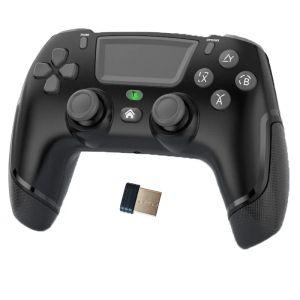 Controlador de PS4 Bluetooth Wireless PS4 Controlador de juego negro para PlayStation 4