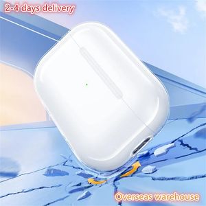 Para Airpods pro 2 air pods 3 Auriculares airpod Accesorios para auriculares Bluetooth Funda protectora linda de silicona sólida Caja de carga inalámbrica de Apple Caja a prueba de golpes 2.° caso