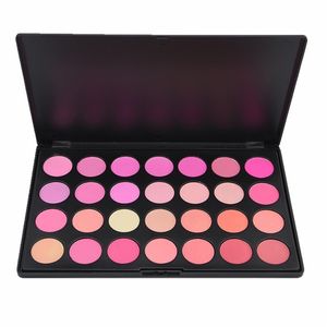 Blush 28 Couleur Blusher Palette Pêche Rose Ton Poudre Maquillage Joues Palette Visage Blushpalette Fondation 230808