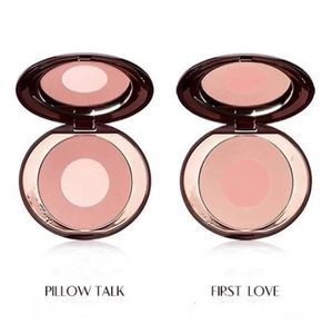 Rubor 8g Color Pillow Talk First Love Cheek Chic Swish Glow colorete cara polvo paleta de maquillaje Drop Delivery salud belleza