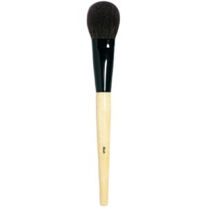 Blush Makeup Brush - Luxe Soft Natural Goat Bristle Round Touk Powder Lightlighter Beauty Cosmetics Brush Tool LL