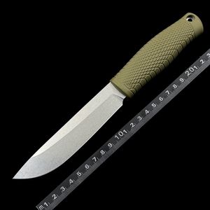 Couteau droit à lame fixe BM 202 14C28N, couteau de poche pour la chasse d'affaires en plein air, outil EDC