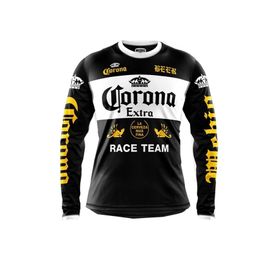 BMX Moto Mountain bike Hombre ciclismo dh enduro Motocross Jerseys Ropa deportiva downhill jersey Ropa de bicicleta 220616