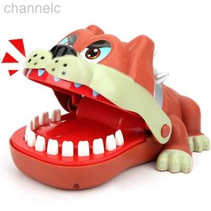 Jeux de société dents de Crocodile, jouets pour enfants, mordre les doigts, bouche, dentiste, chiens amusants, Table de jeu de fête avec sons