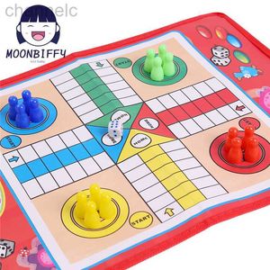 Board Games Kids Classic Flight Chess Ludo Family Party Children Fun Toys Educational For Gifts