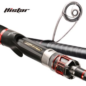 Cañas de pescar para barcos HISTAR Assassins Competitivo Tubo de tela de carbono Luz Acción rápida Fuji Asiento de carrete Guía de línea de microondas Spinning o Casting Rod 230909