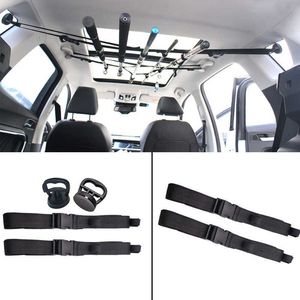 Cannes à pêche pour bateau Portable 2 pièces ventouse canne à pêche support de voiture avec ceinture de support avec système de support pêche voiture intérieur enlèvement outil de pêche J230211