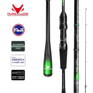 Boat Fishing Rods PURELURE ZERO Small Bait Light High Carbon Long Throwing Rod Rock Spinning Trout BFS Casting UL Stream Bass 231120