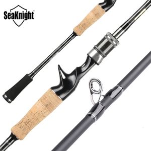 Boat Fishing Rods SeaKnight Brand Falcon Series Lure Fishing Rod 2 Sections Dual-tips Lure Rod 1.98M 2.1M 2.4M Spinning Casting Rod Carbon Fiber 231201