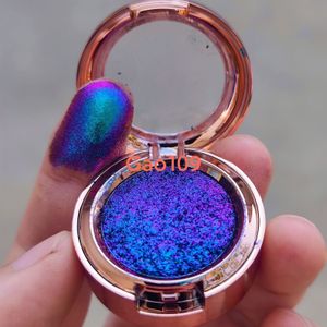 Body Glitter Magic Chameleon Sombra de ojos especular Resaltador Pigmento Duocromo Grado cosmético para maquillaje Ojos Larga duración Fácil 230726