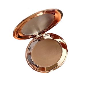 Body Glitter Pressed Shading Bronzer Poudre Visage Contouring Maquillage Cosmétiques Hairline Poudre Palette Dark Ang Light Color Hairline Fill 230718