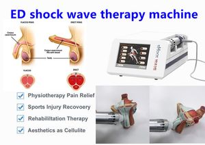 verlichting van de lichaamspijn elektronische fysiotherapie tientallen machines Mini Shock Wave Therapy Beauty Machine voor pijn in de onderrug