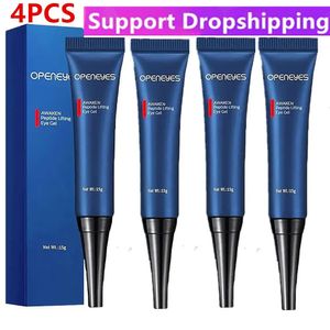 Pintura corporal 4X Awaken Pep Lifting Eye Gel hombres crema hidratante debajo para el círculo oscuro hinchazón líneas finas C 231113