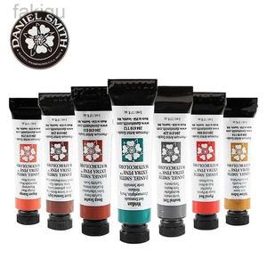 Peinture corporelle Daniel Smith Aquarement original de peinture de peinture Artiste Supplies pour minéral Alvaro Acuarelas 15 ml Matériaux dessinant les fournitures d'art D240424