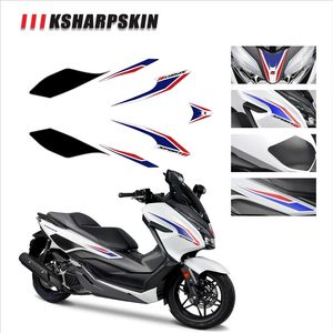 Body protection sticker KSHARPSKIN motorcycle decoration reflective decal modified appearance film for honda FORZA 125 3002454