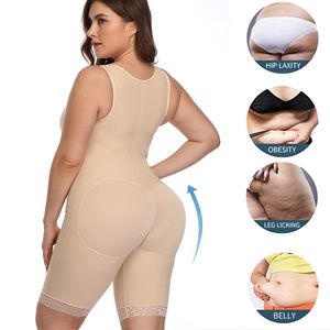 Body Shaper Women Slimming Shapewear Plus Size Full Waist Tummy Trainer Corset Seamless Butt Lifter faja moldeadora Binder