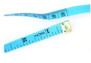 Cinta métrica para el cuerpo, longitud de 150 cm, regla suave, regla de medición a medida, herramienta, regla de tela para niños, cinta de sastrería de calidad superior 3054217