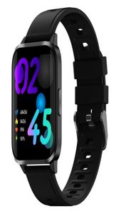 Température corporelle montres numériques montre intelligente appel Bluetooth étanche fréquence cardiaque pression artérielle thermomètre à oxygène smartban1281066
