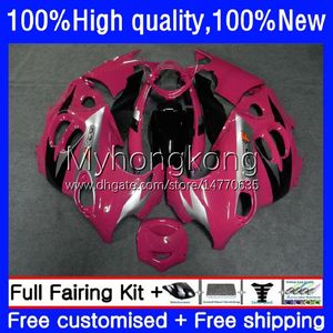 BODY KIT PARA SUZUKI KATANA GSX600F GSXF750 GSXF 600 750 CC 98 99 00 01 02 Pink Black 17NO.61 GSX750F 600CC 750CC GSXF-750 GSXF600 1998 1999 2000 2001 2002 Fairing OEM