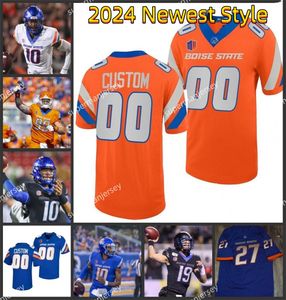 Boise State Football Jersey NCAA College Leighton Vander Esch CT Thomas Chase Cord Lui Rypien Modster John Bates Riley Whimpey Shane Irwin 2024