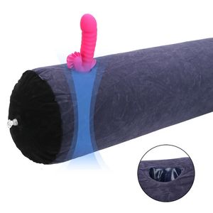 Bondage Sex Toys Oreiller gonflable de sexe de soutien de position d'aide sexuelle Coussin d'amour Coussin de meubles Couples pour femmes Canapé érotique Jeux pour adultes 231027