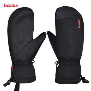 Boodun Burton winter bag finger warm ski gloves outdoor windproof waterproof wear-resistant
