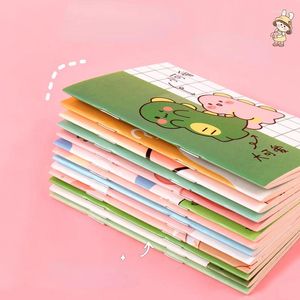 Livres papeterie créative journal étudiant mignon dessin animé prix bloc-notes Portable cahier copie douce usine en gros