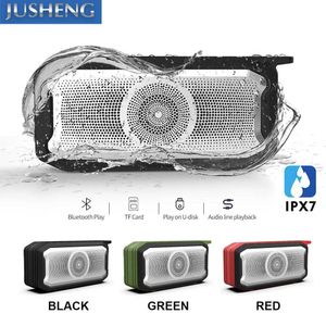 Boekenplankluidsprekers X3 Bluetooth draagbare luidspreker IPX7 waterdicht met FM-radio Draadloos Stereo Sterke bas MP3-speler Buiten voor iPhone Android