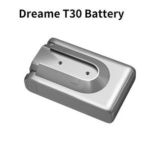Boormachine Dreame T30-aspiradora inalámbrica para el hogar, batería oficial recargable, extraíble, batería de litio Extra
