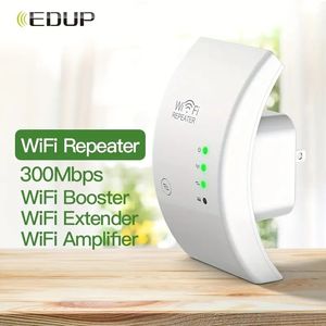 Boostez votre signal Wi-Fi avec ce répéteur Wi-Fi 300 Mbps - Compatible avec plusieurs prises standard du réseau 2,4 G !