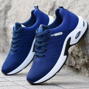 Boots 2021 Summer Vulcanie Shoes Mens Sneakers Fashion Summer Air Mesh Tens Breathable Sneakers For Men Plus Size 3844